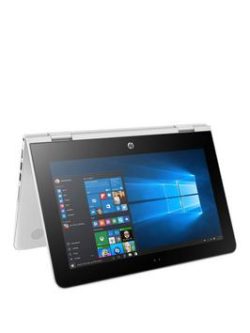 Hp Stream X360 11-Aa003Na, Intel&Reg; Celeron&Reg; Processor, 2Gb Ram, 32Gb Storage, 11.6 Inch Touchscreen 2-In-1 Laptop With 1 Year Office 365 Included - White - Laptop Only